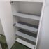 Hochschrank Kunstsstoff weiß gebraucht – 95 € zzgl. Mwst